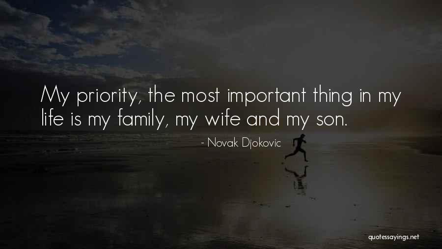 Family Thing Quotes By Novak Djokovic Family Thing Quotes By Novak Djokovic