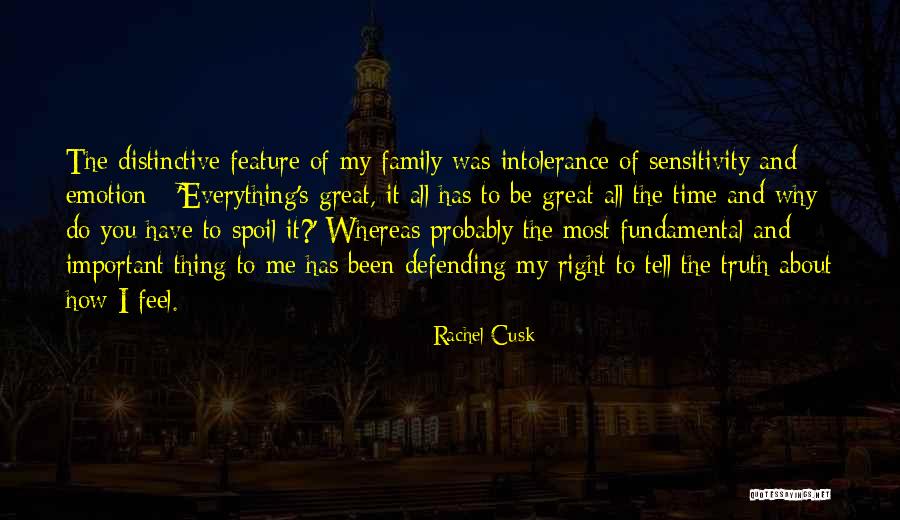 Family Thing Quotes By Rachel Cusk Family Thing Quotes By Rachel Cusk