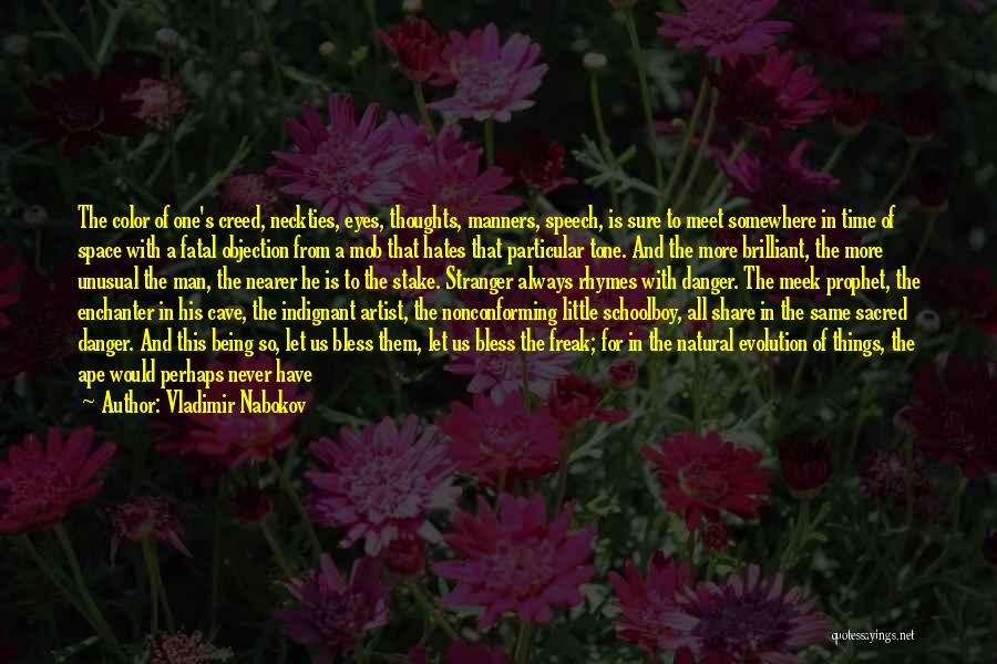 Family Thoughts Quotes By Vladimir Nabokov