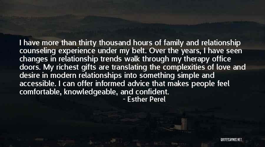 Family Through The Years Quotes By Esther Perel Family Through The Years Quotes By Esther Perel