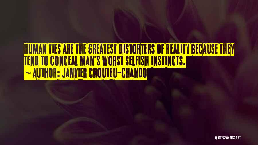 Family Ties Quotes By Janvier Chouteu-Chando