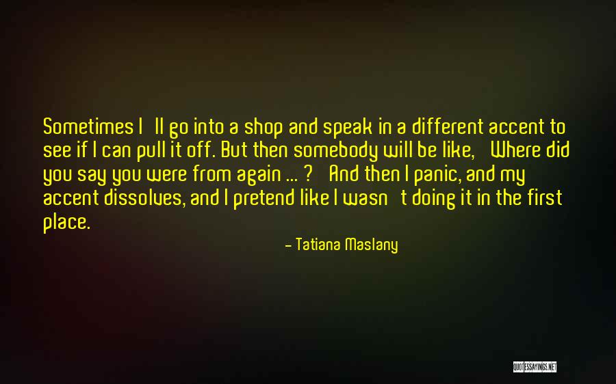 Family Time En Espa Ol Quotes By Tatiana Maslany Family Time En Espa Ol Quotes By Tatiana Maslany