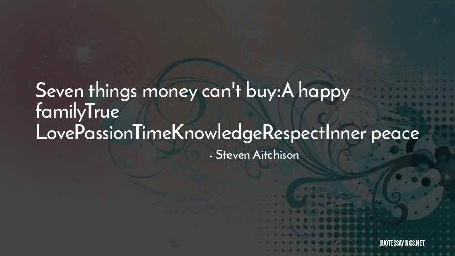 Family Time Inspirational Quotes By Steven Aitchison