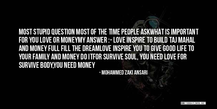 Family Time Is Important Quotes By Mohammed Zaki Ansari Family Time Is Important Quotes By Mohammed Zaki Ansari