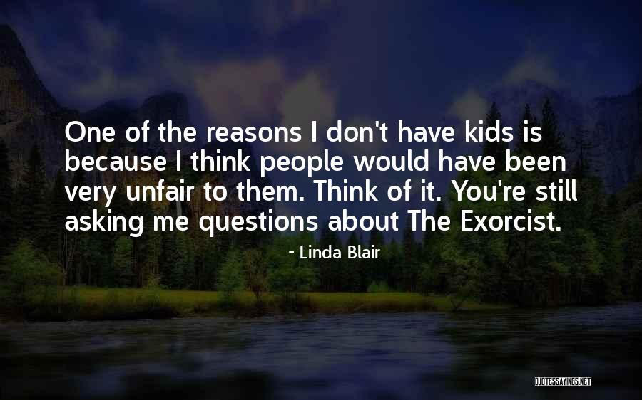 Family Together Funny Quotes By Linda Blair Family Together Funny Quotes By Linda Blair