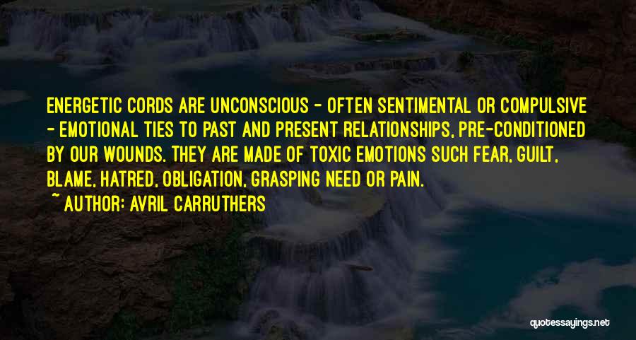 Family Toxic Quotes By Avril Carruthers