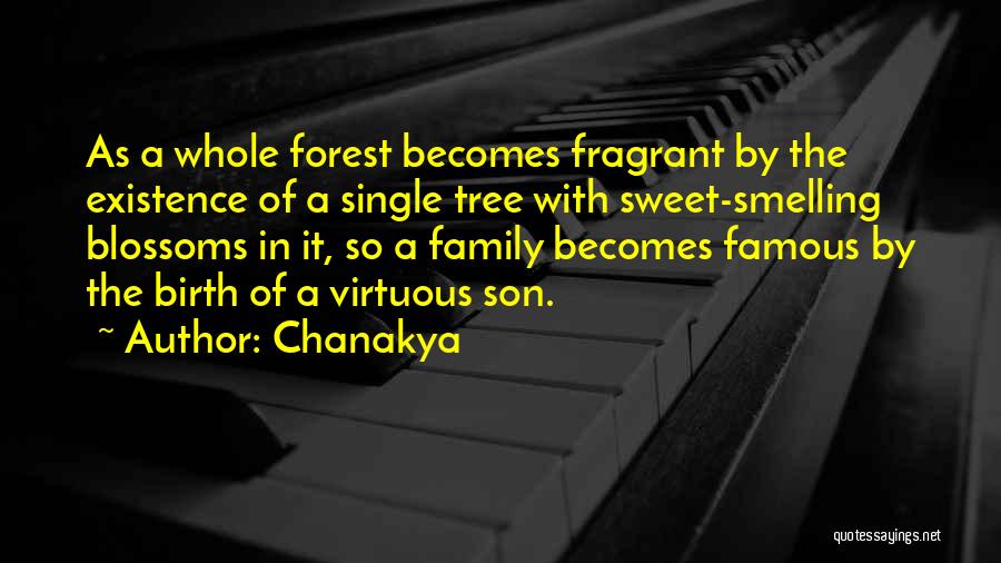 Family Tree Quotes By Chanakya