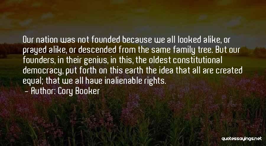 Family Tree Quotes By Cory Booker