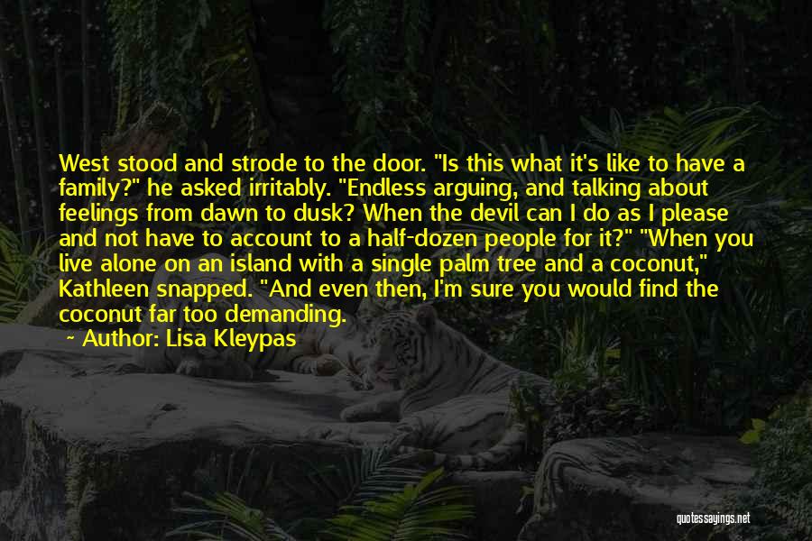 Family Tree Quotes By Lisa Kleypas