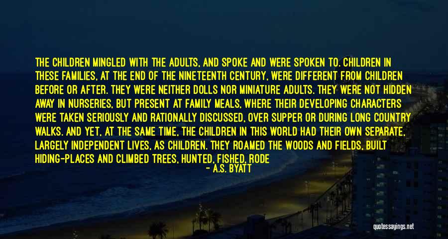 Family Trees Quotes By A.S. Byatt Family Trees Quotes By A.S. Byatt