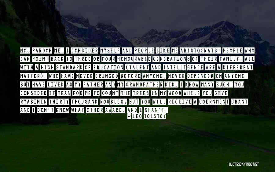 Family Trees Quotes By Leo Tolstoy Family Trees Quotes By Leo Tolstoy