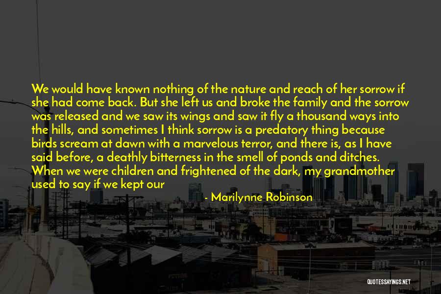 Family Trees Quotes By Marilynne Robinson Family Trees Quotes By Marilynne Robinson