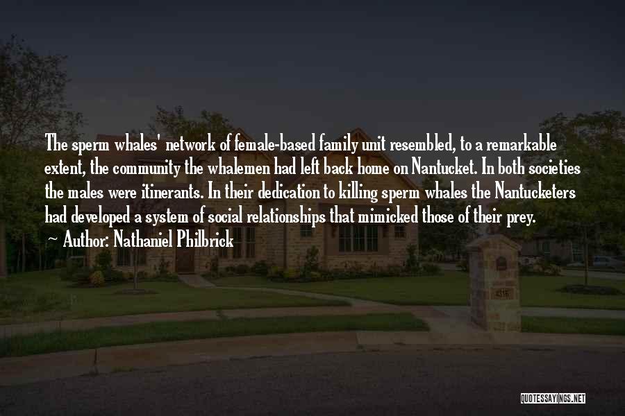 Family Unit Quotes By Nathaniel Philbrick