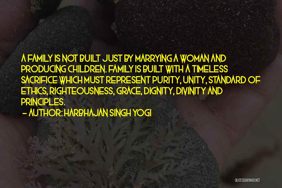 Family Unity And Love Quotes By Harbhajan Singh Yogi