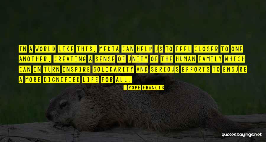 Family Unity Quotes By Pope Francis Family Unity Quotes By Pope Francis