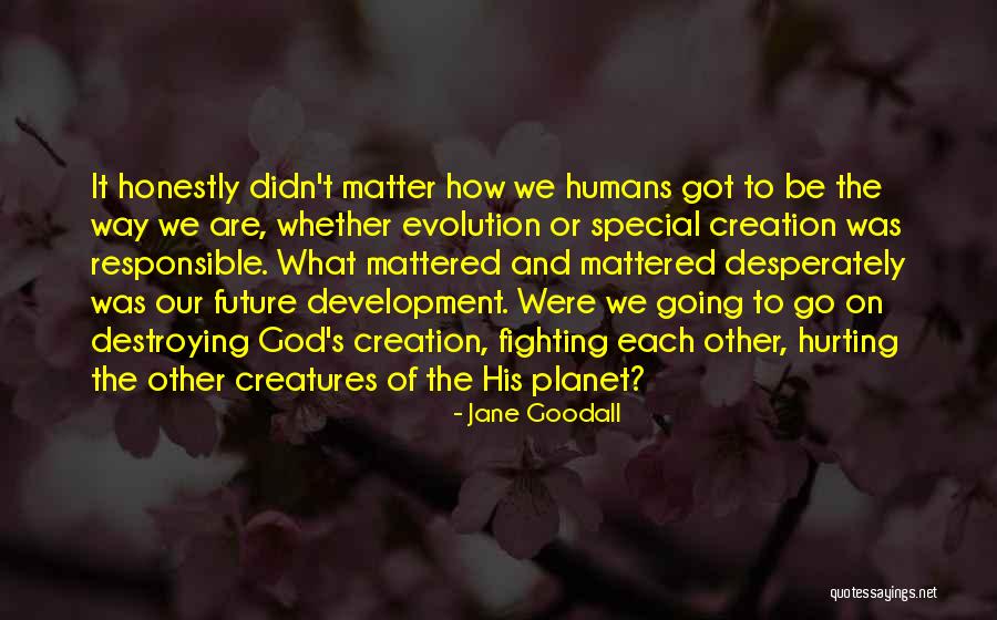 Family Unsupportive Quotes By Jane Goodall Family Unsupportive Quotes By Jane Goodall