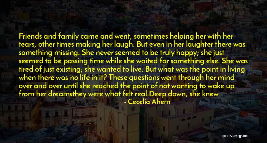 Family Up And Down Quotes By Cecelia Ahern