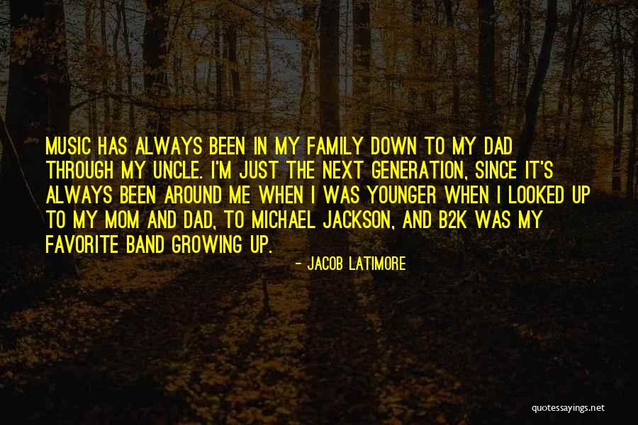 Family Up And Down Quotes By Jacob Latimore