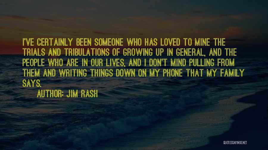 Family Up And Down Quotes By Jim Rash