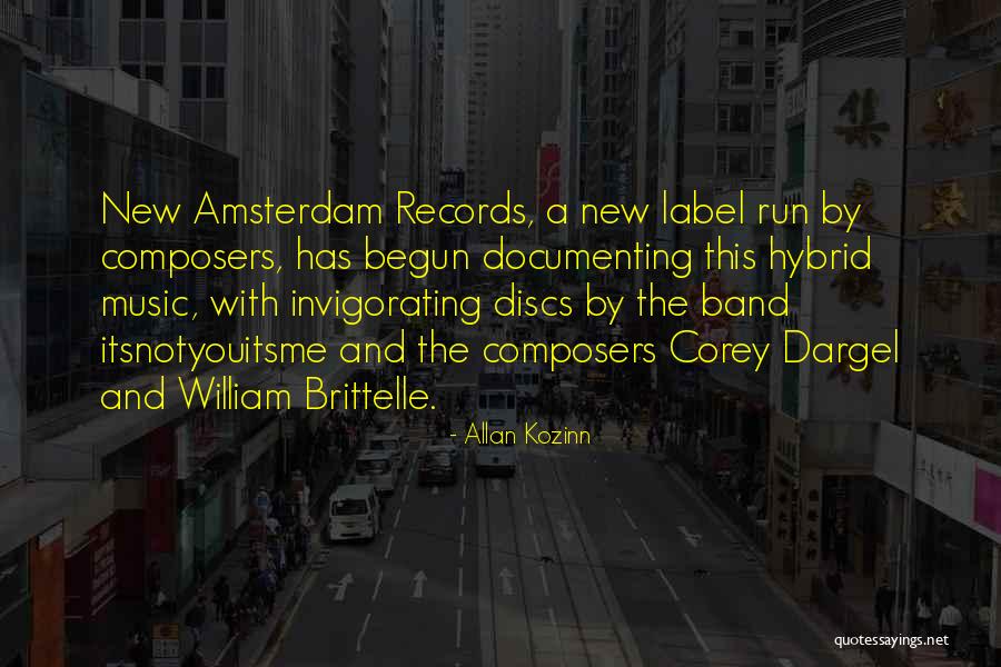 Family Upbringing Influences Quotes By Allan Kozinn Family Upbringing Influences Quotes By Allan Kozinn