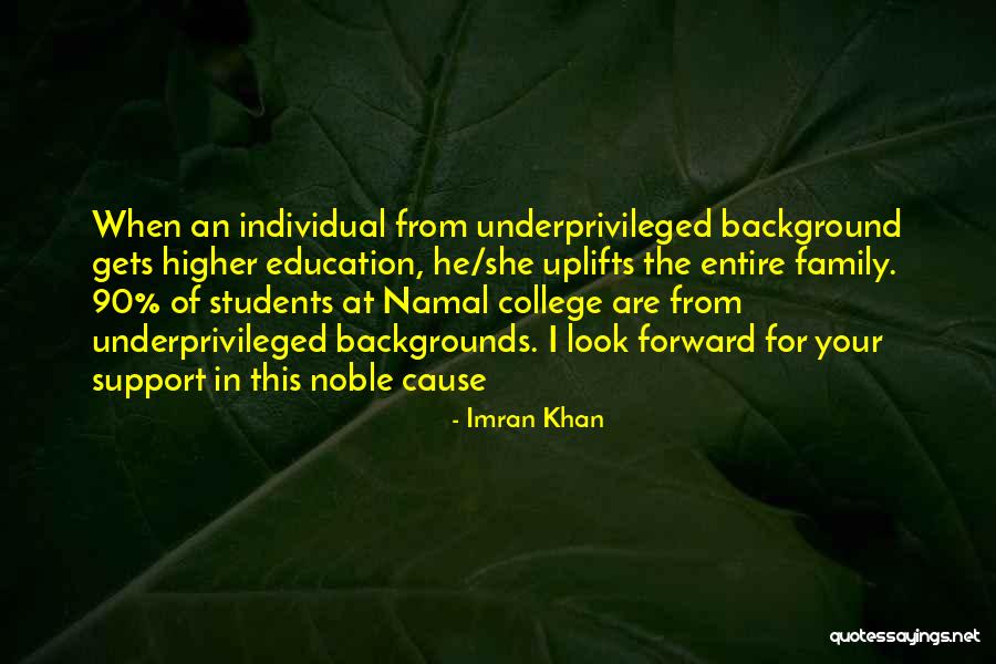 Family Uplifting Quotes By Imran Khan Family Uplifting Quotes By Imran Khan