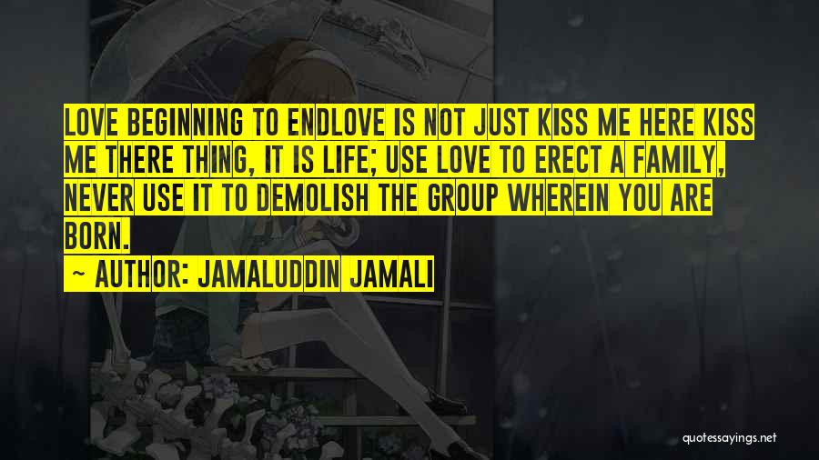 Family Use You Quotes By Jamaluddin Jamali