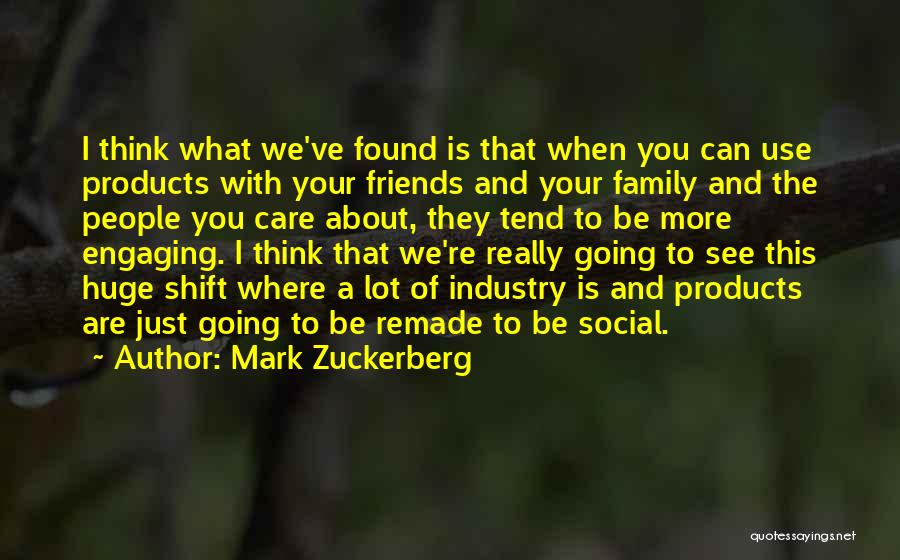 Family Use You Quotes By Mark Zuckerberg