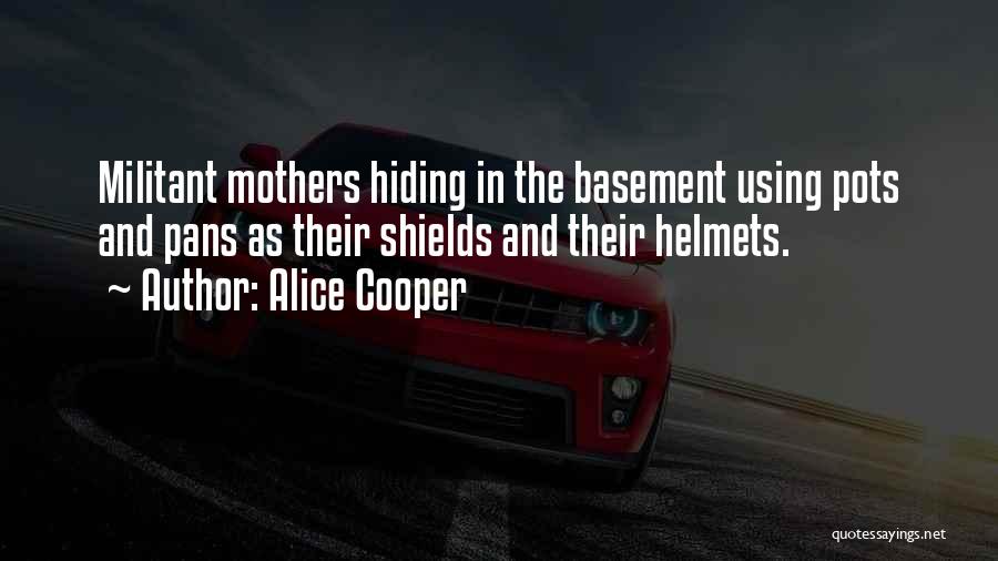 Family Using You Quotes By Alice Cooper