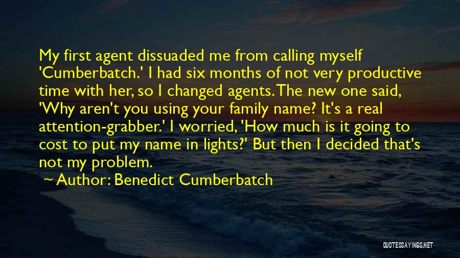 Family Using You Quotes By Benedict Cumberbatch
