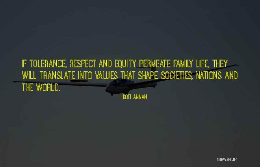 Family Values Quotes By Kofi Annan Family Values Quotes By Kofi Annan