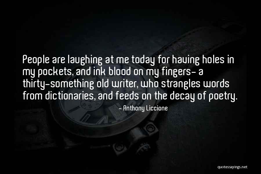 Family Visit Quotes By Anthony Liccione Family Visit Quotes By Anthony Liccione