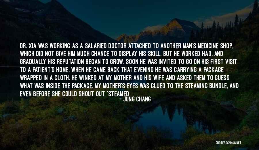 Family Visit Quotes By Jung Chang Family Visit Quotes By Jung Chang