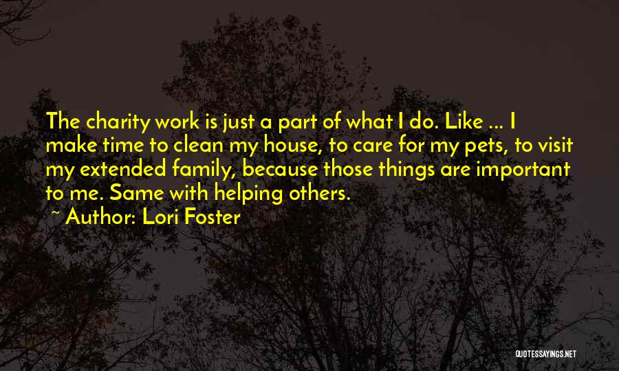 Family Visit Quotes By Lori Foster