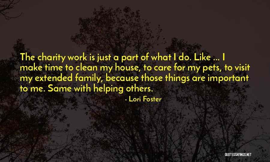 Family Visit Quotes By Lori Foster