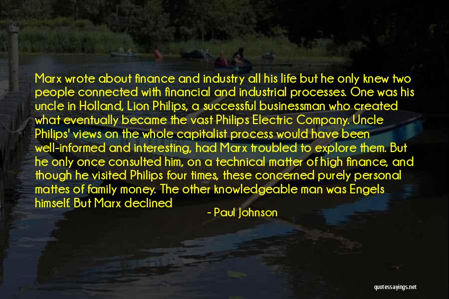 Family Visit Quotes By Paul Johnson