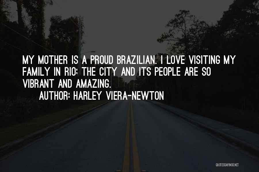 Family Visiting Quotes By Harley Viera-Newton