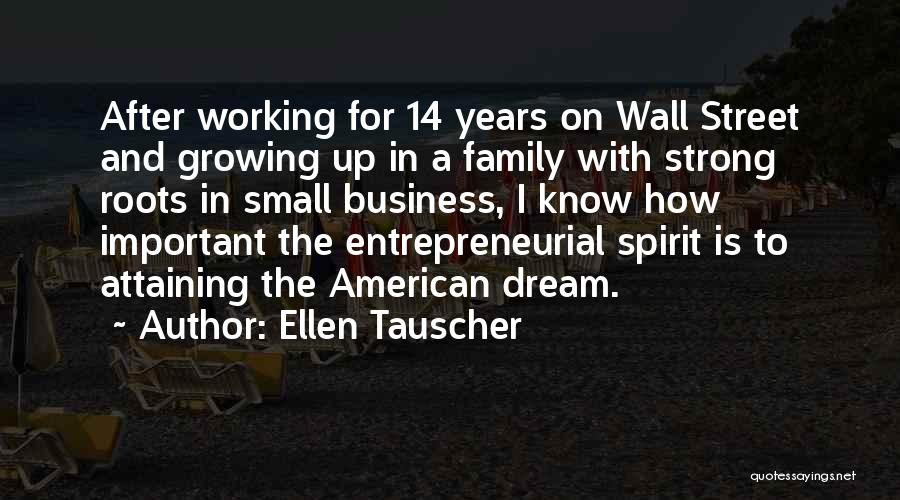 Family Wall Quotes By Ellen Tauscher