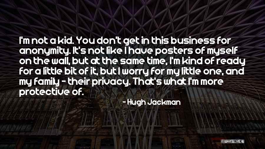 Family Wall Quotes By Hugh Jackman