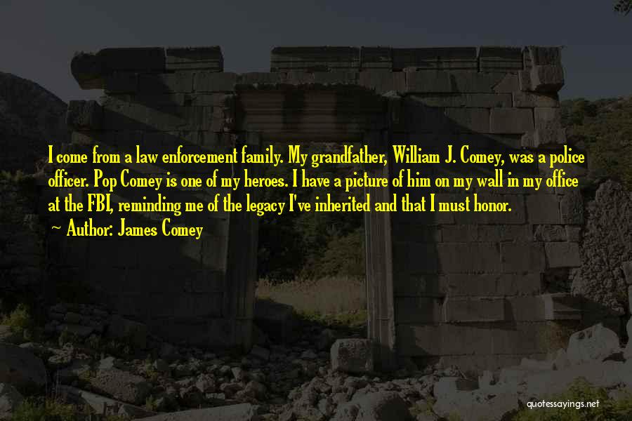 Family Wall Quotes By James Comey Family Wall Quotes By James Comey