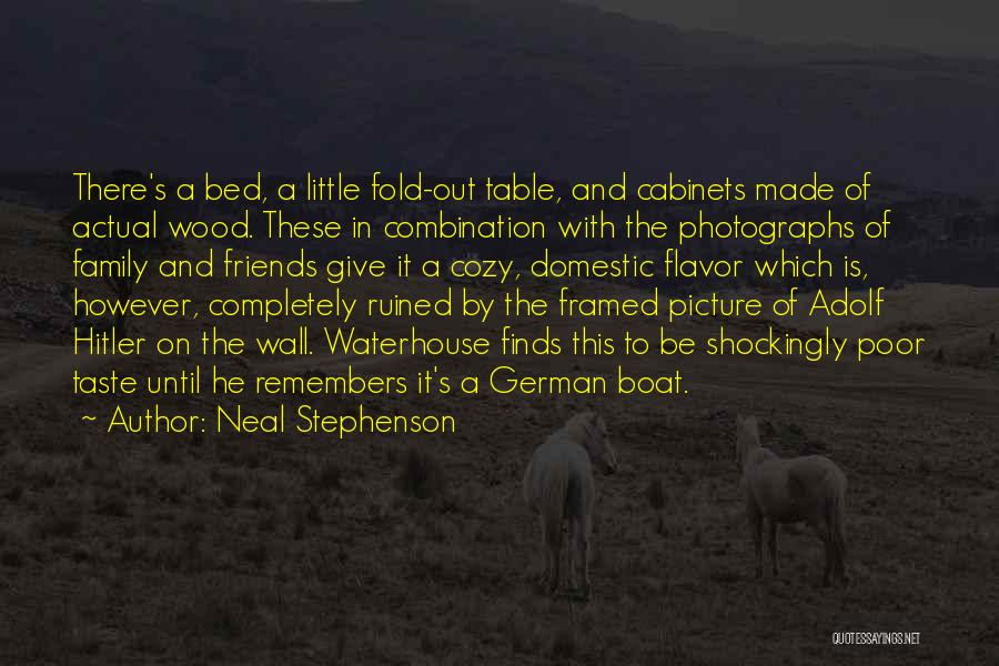 Family Wall Quotes By Neal Stephenson