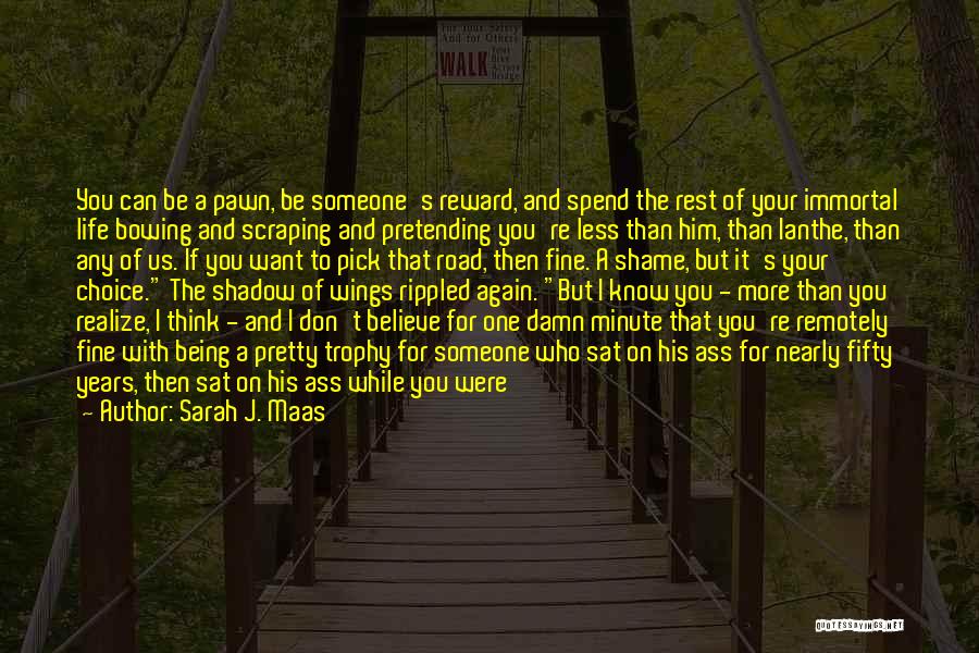 Family Wall Quotes By Sarah J. Maas