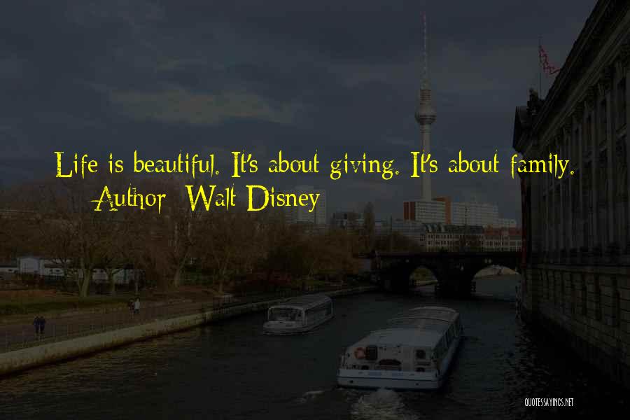 Family Walt Disney Quotes By Walt Disney
