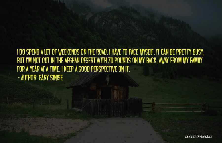 Family Weekends Quotes By Gary Sinise Family Weekends Quotes By Gary Sinise
