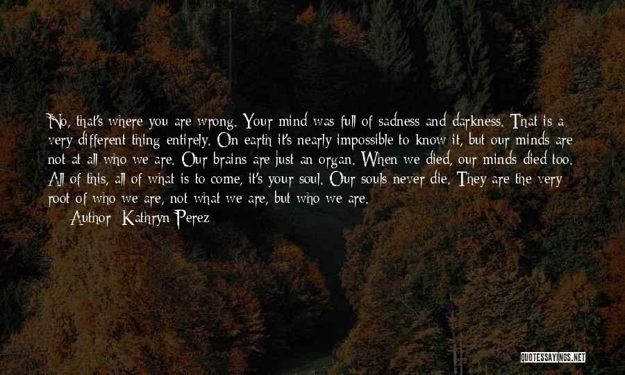 Family Who Have Died Quotes By Kathryn Perez