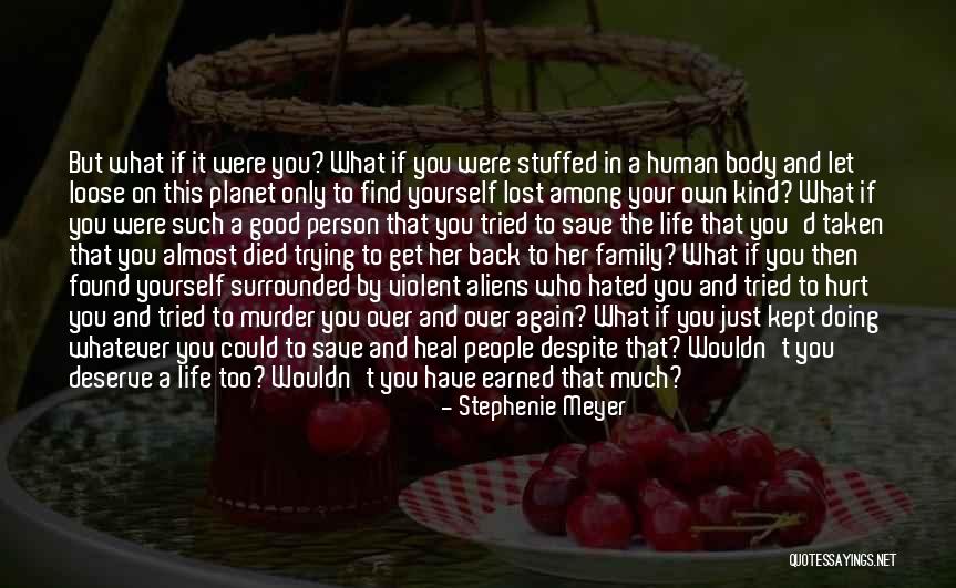 Family Who Hurt You Quotes By Stephenie Meyer