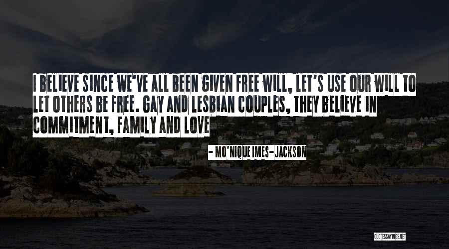 Family Who Use You Quotes By Mo'Nique Imes-Jackson