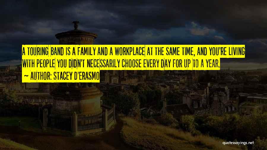 Family You Choose Quotes By Stacey D'Erasmo