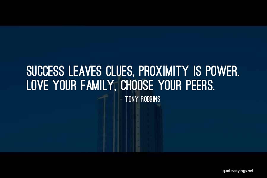 Family You Choose Quotes By Tony Robbins