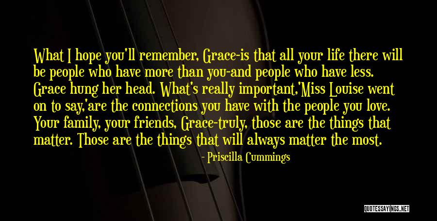 Family You Miss Quotes By Priscilla Cummings Family You Miss Quotes By Priscilla Cummings