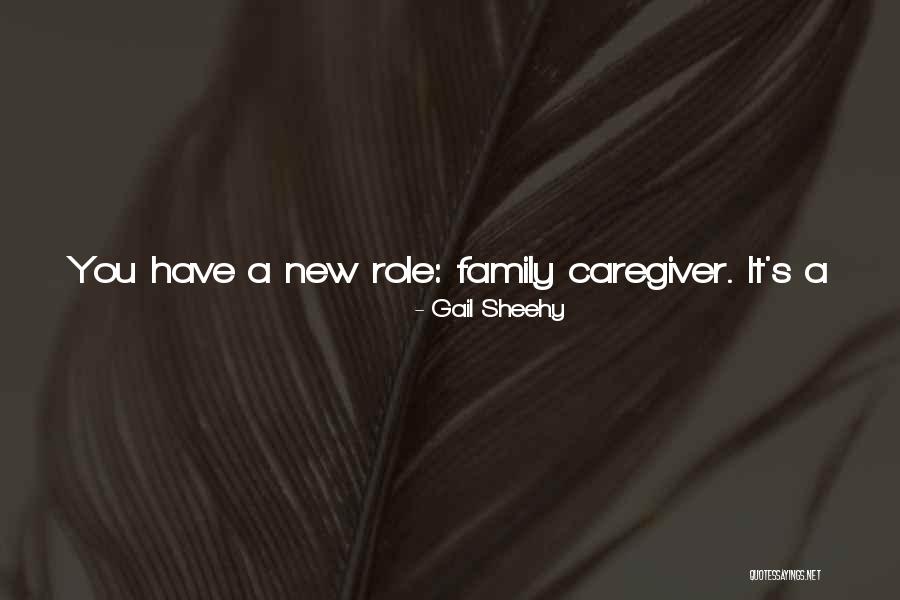 Family Yourself Quotes By Gail Sheehy Family Yourself Quotes By Gail Sheehy